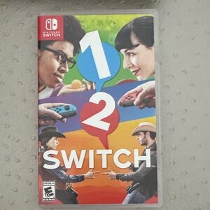 Nintendo 1-2-Switch Game